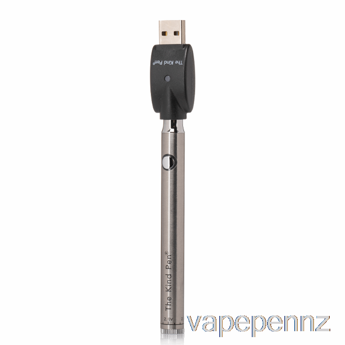 The Kind Pen Twist VV 510 Battery Silver VAPE NZ